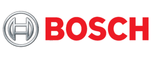 Bosch logo - our gas plumbers use their products for the best quality