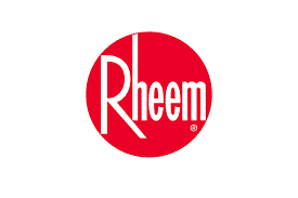 Rheem logo - our gas plumbers use their products for the best quality