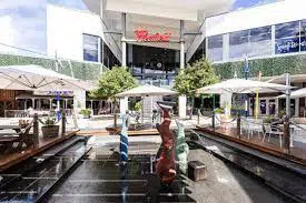 A shot of the entryway to the Tuggerah Westfield shopping centre - gas plumbers help to service the outdoor areas to maintain good air quality